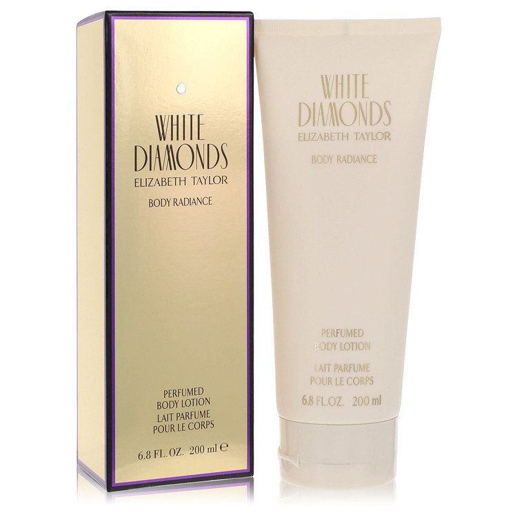 White Diamonds Body Lotion By Elizabeth Taylor 6.8 oz