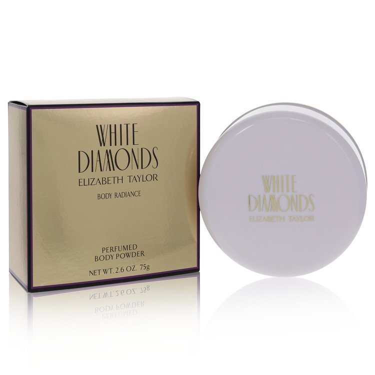 White Diamonds Dusting Powder By Elizabeth Taylor 2.6 oz