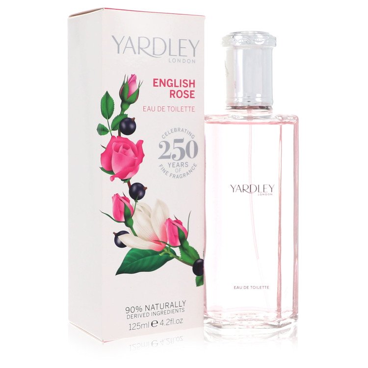 English Rose Yardley Eau De Toilette Spray By Yardley London 4.2 oz