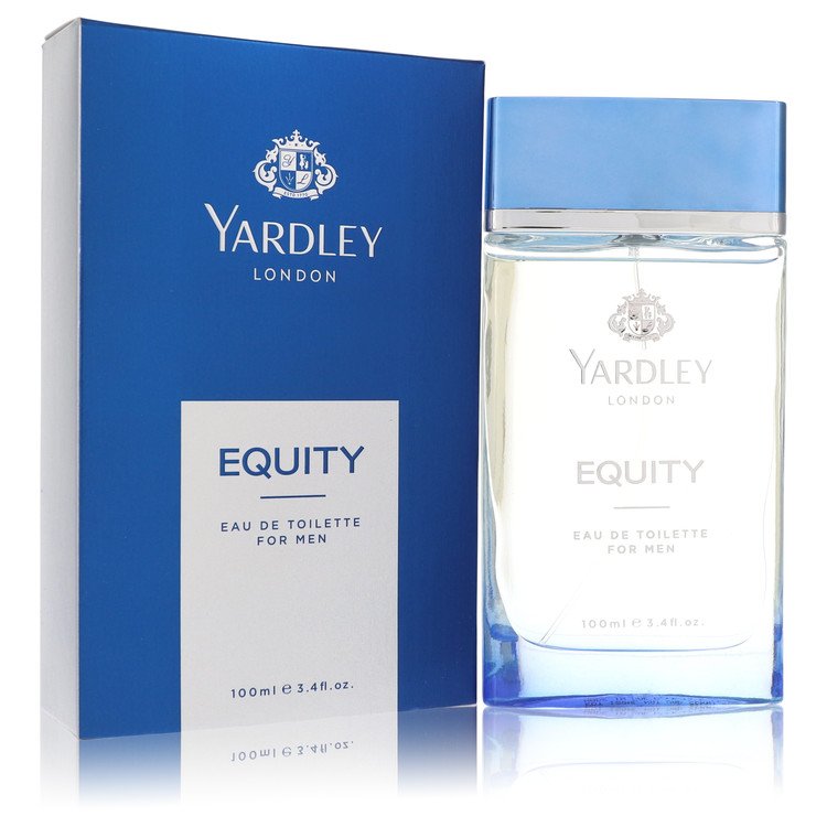 Yardley Equity Eau De Toilette Spray By Yardley London 3.4 oz