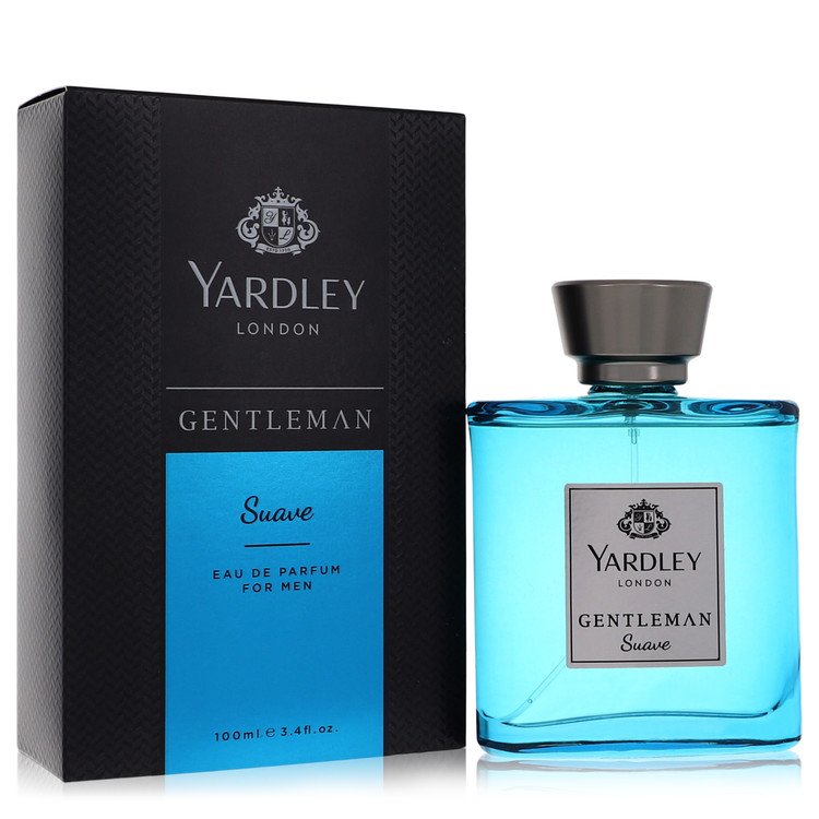 Yardley Gentleman Suave Eau De Parfum Spray By Yardley London 3.4 oz