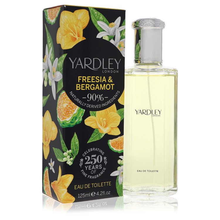 Yardley Freesia & Bergamot Eau De Toilette Spray By Yardley London 4.2 oz