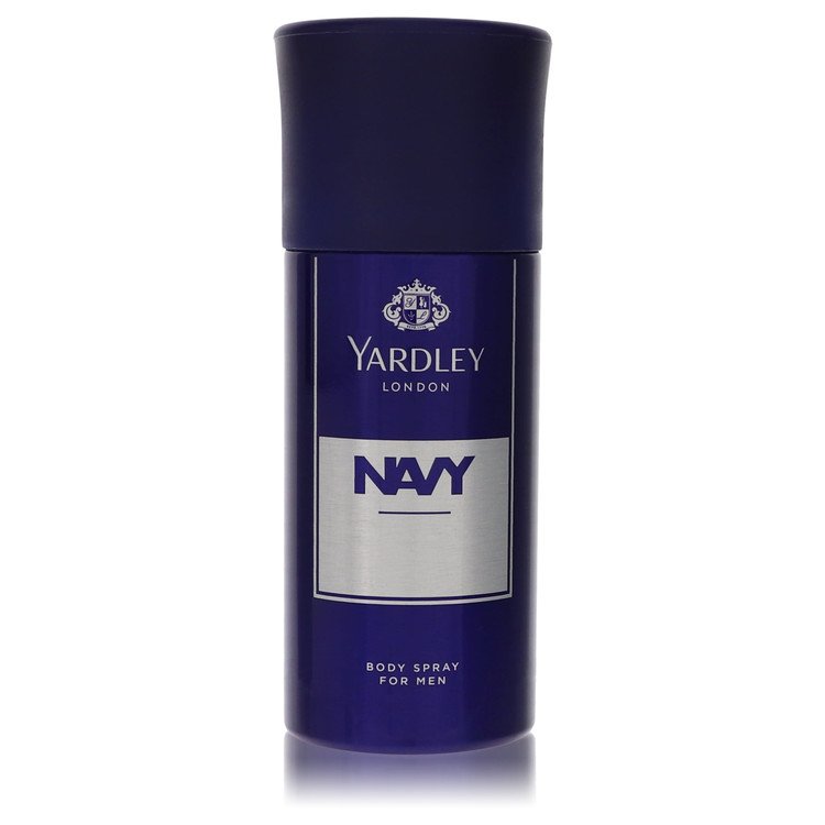 Yardley Navy Body Spray By Yardley London 5.1 oz