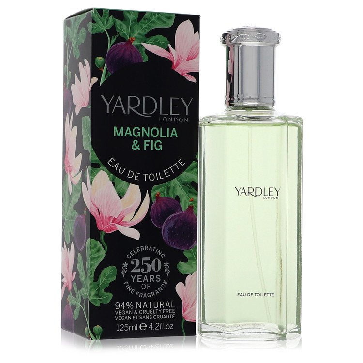 Yardley Magnolia & Fig Eau De Toilette Spray By Yardley London 4.2 oz