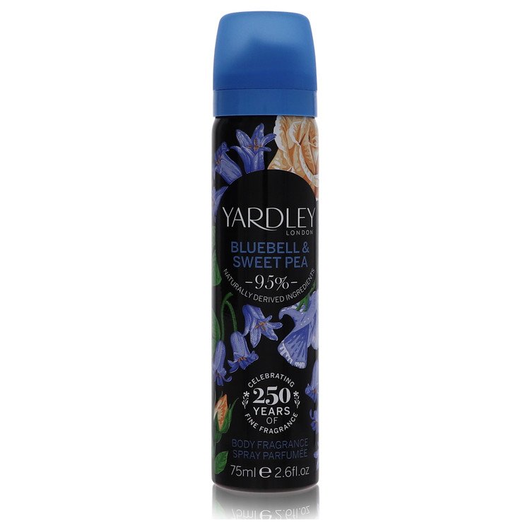 Yardley Bluebell & Sweet Pea Body Fragrance Spray By Yardley London 2.6 oz