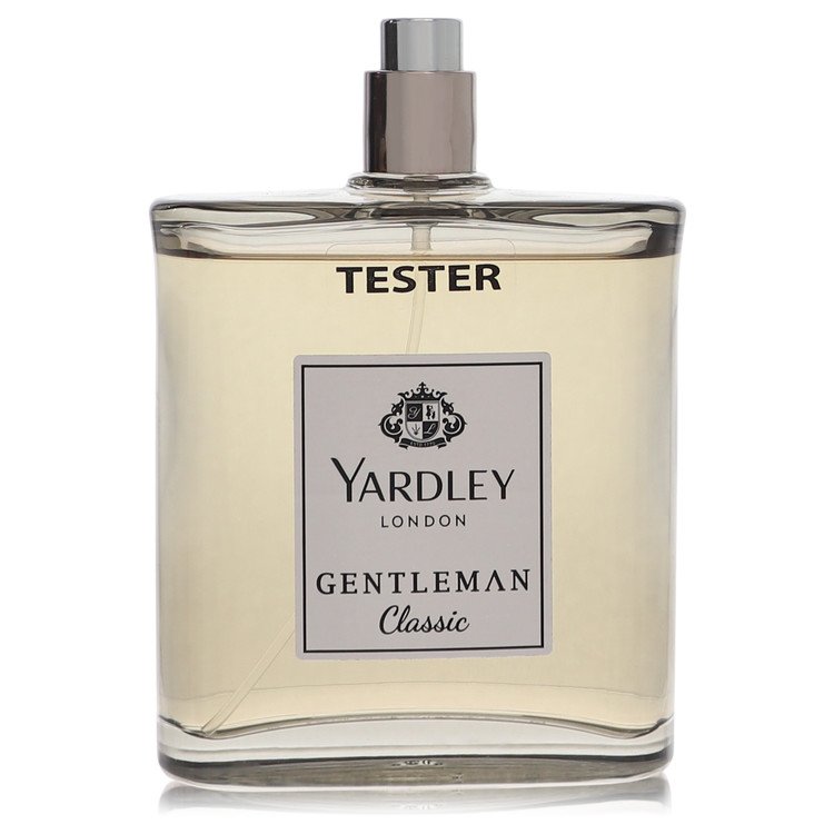 Yardley Gentleman Classic Eau De Parfum Spray (Tester) By Yardley London 3.4 oz