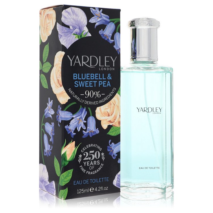Yardley Bluebell & Sweet Pea Eau De Toilette Spray By Yardley London 4.2 oz