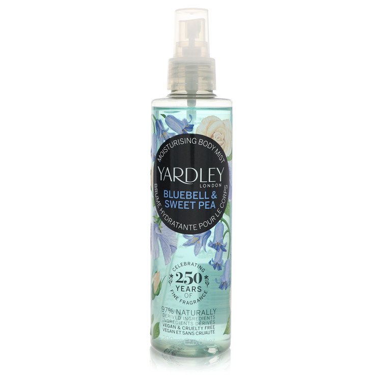 Yardley Bluebell & Sweet Pea Moisturizing Body Mist By Yardley London 6.8 oz