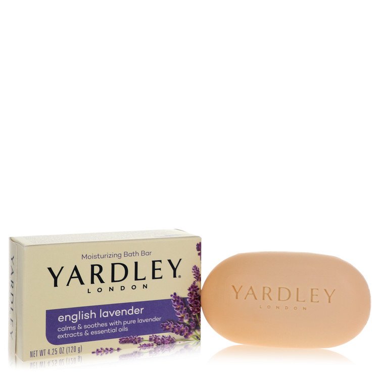 English Lavender Soap By Yardley London 4.25 oz