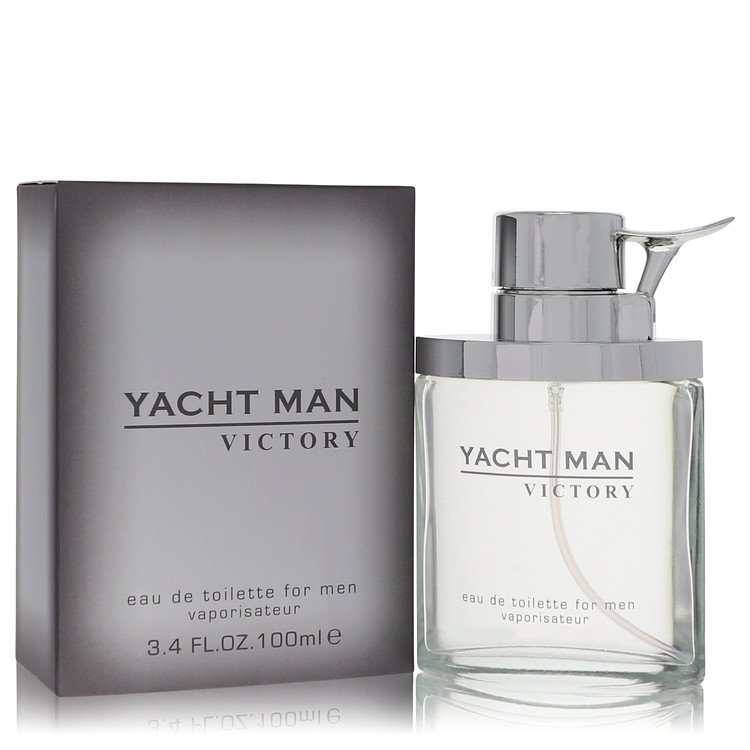 Yacht Man Victory Eau DE Toilette Spray By Myrurgia 3.4 oz