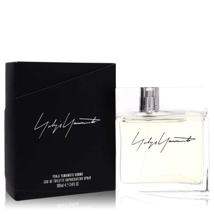 Yohji Yamamoto Homme Eau De Toilette Spray By Yohji Yamamoto 3.4 oz
