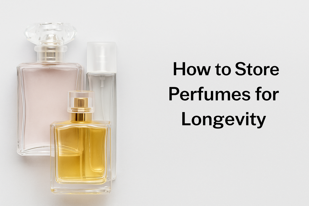 How to Store Perfumes for Longevity: Keep Scents Fresh Longer