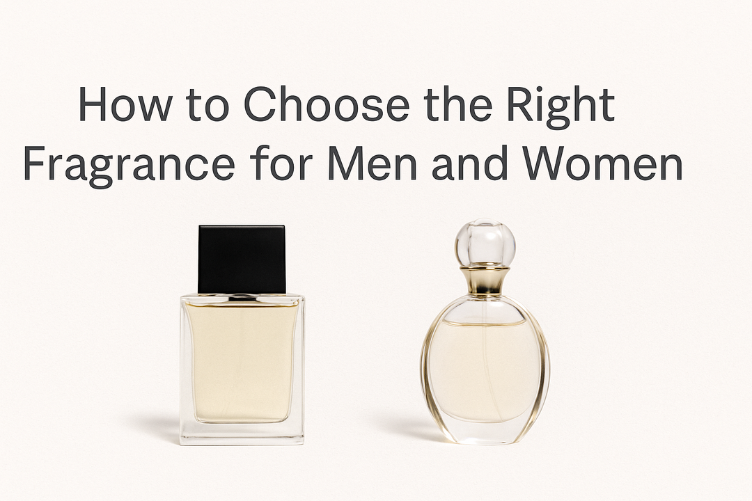 How to Choose the Right Fragrance: A Guide for Men & Women