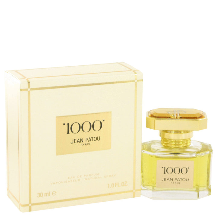 1000 Eau De Parfum Spray By Jean Patou 0.33 oz