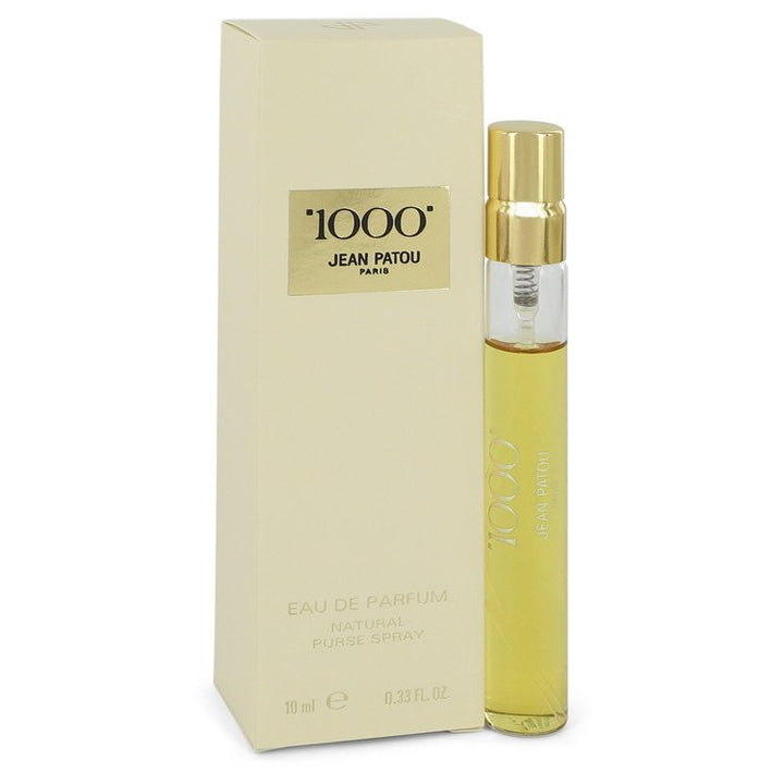 1000 Eau De Parfum Spray By Jean Patou 0.33 oz