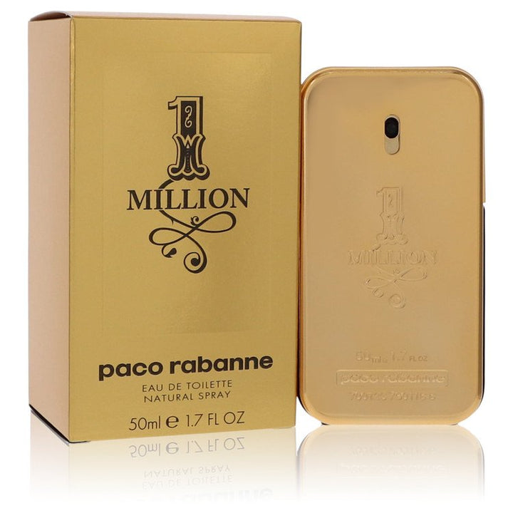 1 Million Eau De Toilette Spray By Paco Rabanne 1.7 oz