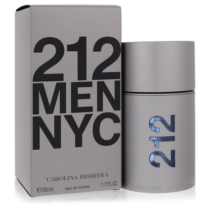 212 Eau De Toilette Spray (New Packaging) By Carolina Herrera 1.7 oz