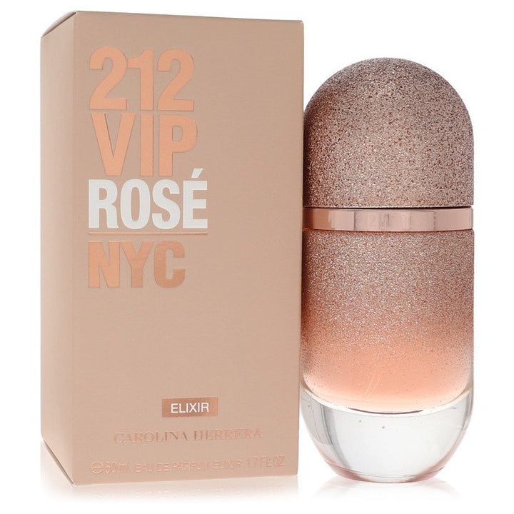 212 Vip Rose Elixir Eau De Parfum Spray By Carolina Herrera 1.7 oz