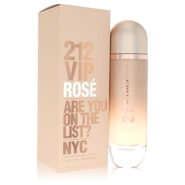 212 Vip Rose Eau De Parfum Spray By Carolina Herrera 1.7 oz