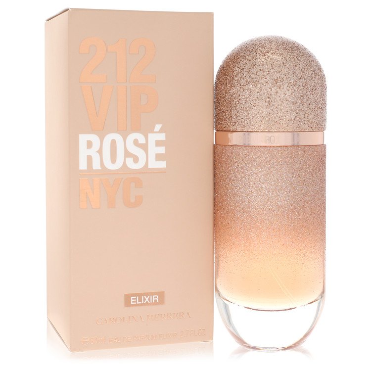 212 Vip Rose Elixir Eau De Parfum Spray By Carolina Herrera 1.7 oz