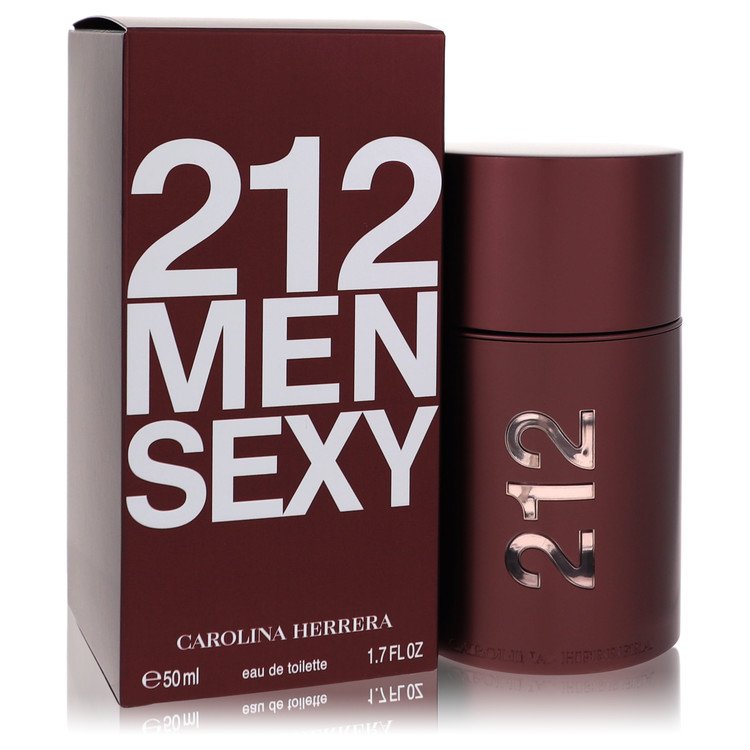 212 Sexy Eau De Toilette Spray By Carolina Herrera 1 oz
