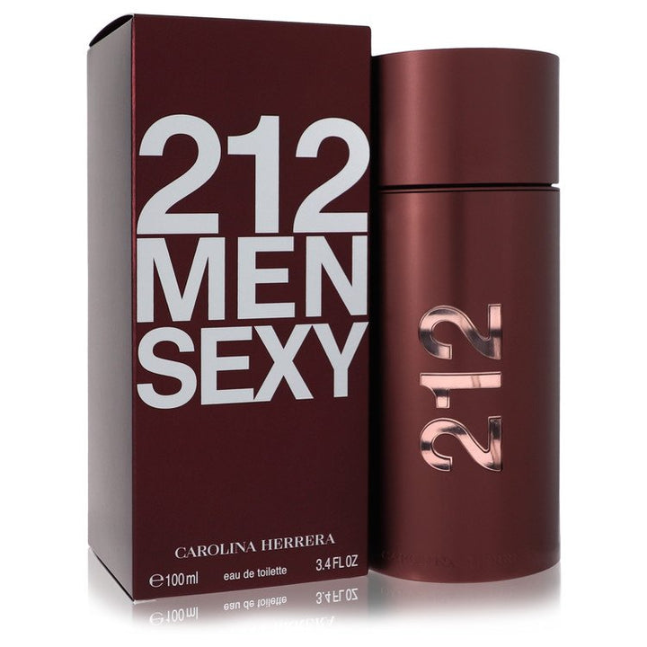 212 Sexy Eau De Toilette Spray By Carolina Herrera 1 oz
