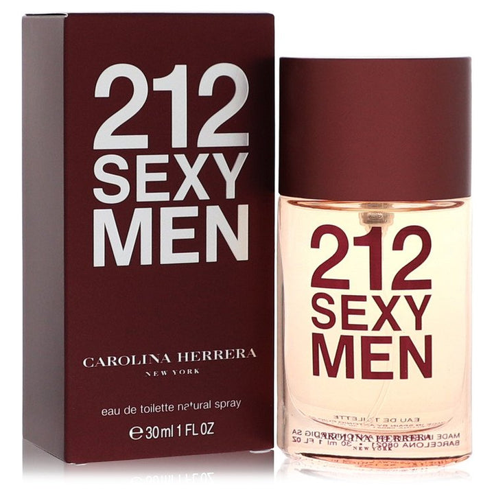 212 Sexy Eau De Toilette Spray By Carolina Herrera 1 oz