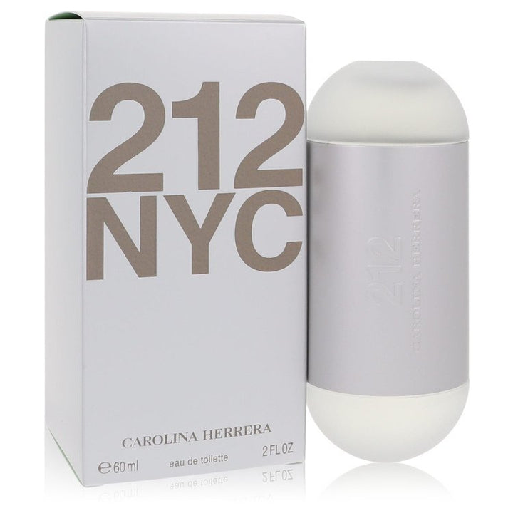 212 Eau De Toilette Spray (New Packaging) By Carolina Herrera 2 oz