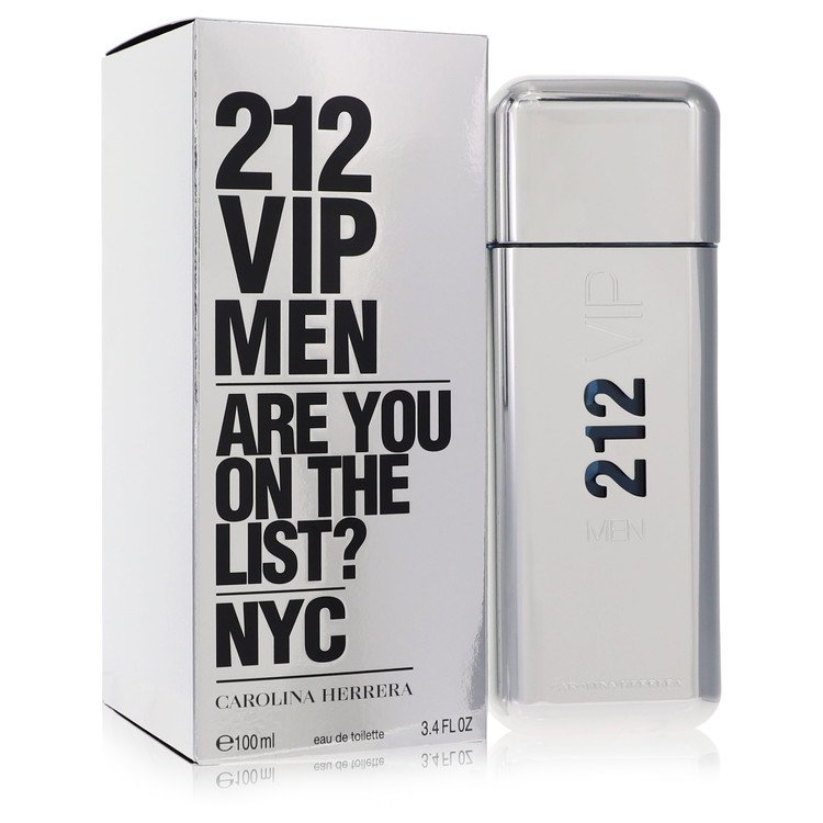 212 Vip Eau De Toilette Spray By Carolina Herrera 1.7 oz