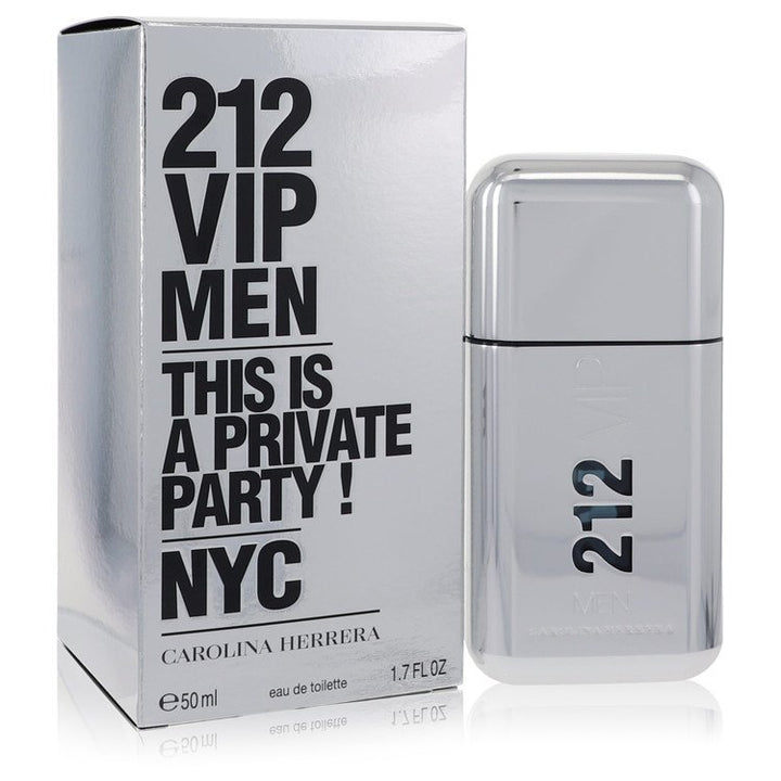 212 Vip Eau De Toilette Spray By Carolina Herrera 1.7 oz
