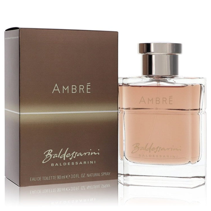 Baldessarini Ambre Eau De Toilette Spray By Hugo Boss 1.7 oz