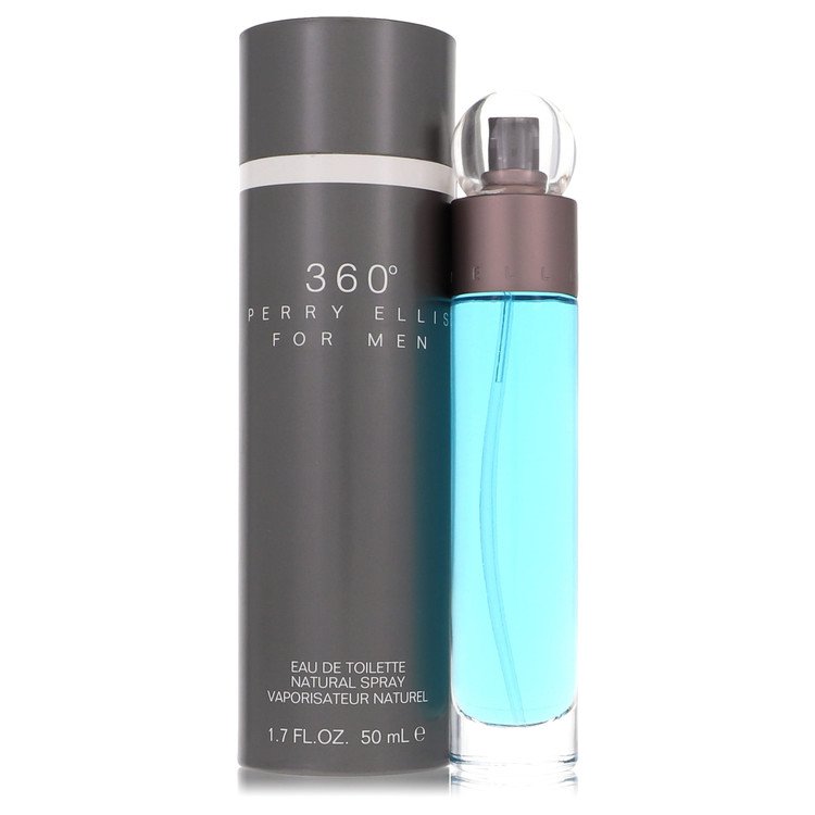 Perry Ellis 360 Eau De Toilette Spray By Perry Ellis 1 oz