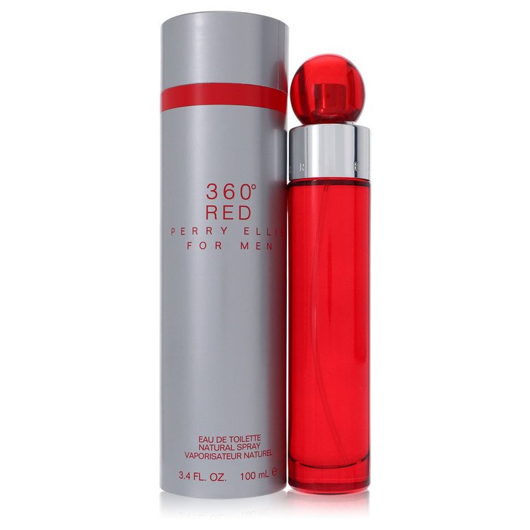 Perry Ellis 360 Red Eau De Toilette Spray By Perry Ellis 1.7 oz