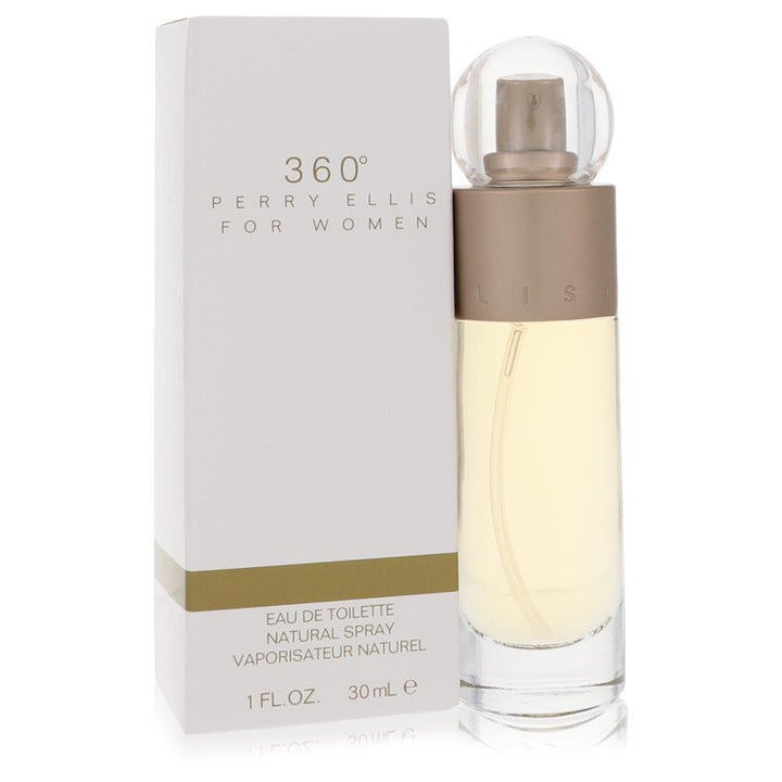 Perry Ellis 360 Eau De Toilette Spray By Perry Ellis 1 oz