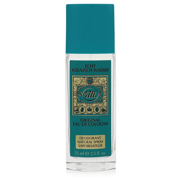 4711 Deodorant Spray (Unisex) By 4711 2.5 oz