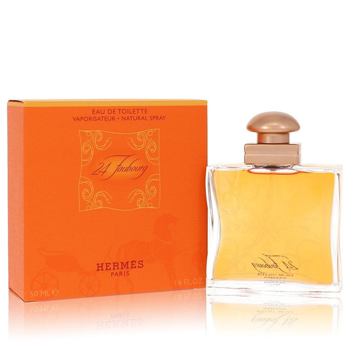 24 Faubourg Eau De Toilette Spray By Hermes 1.6 oz