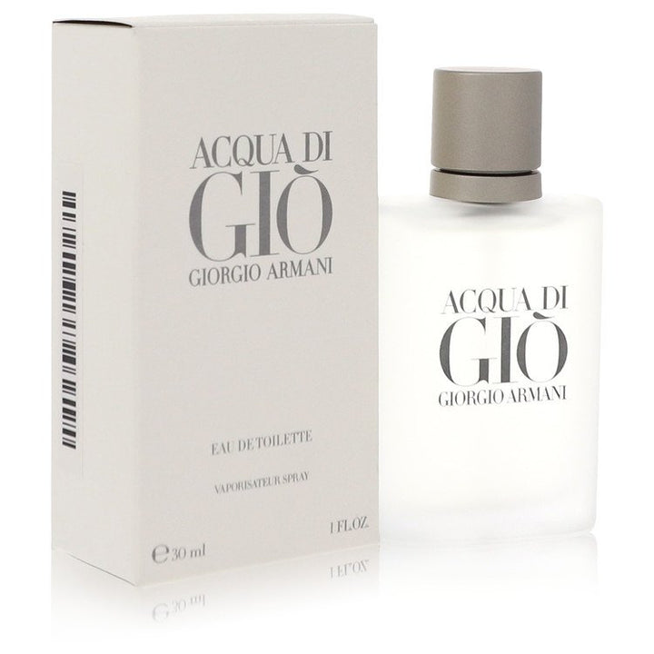 Acqua Di Gio Eau De Toilette Spray By Giorgio Armani 1 oz