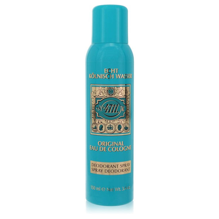 4711 Deodorant Spray (Unisex) By 4711 2.5 oz