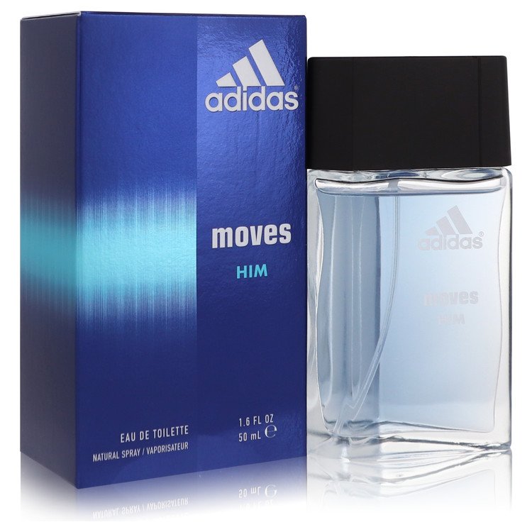 Adidas Moves Eau De Toilette Spray By Adidas 1 oz