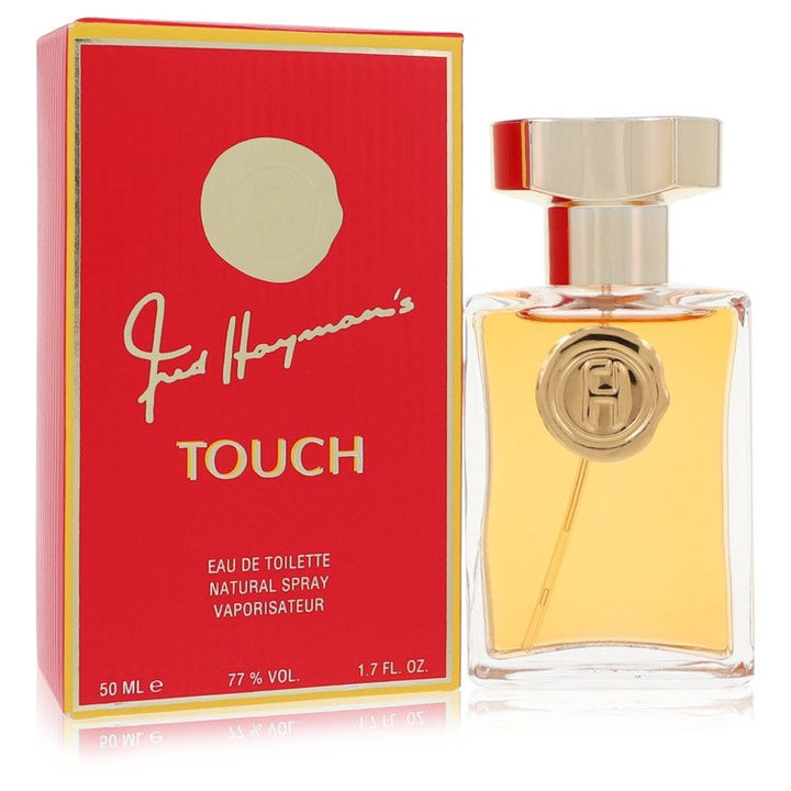 Touch Eau De Toilette Spray By Fred Hayman 1.7 oz