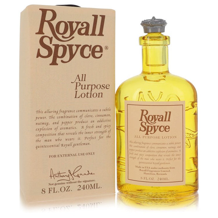Royall Spyce All Purpose Lotion / Cologne By Royall Fragrances 4 oz