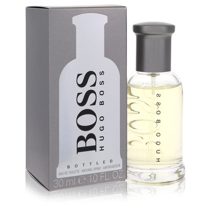 Boss No. 6 Eau De Toilette Spray (Grey Box) By Hugo Boss 1 oz
