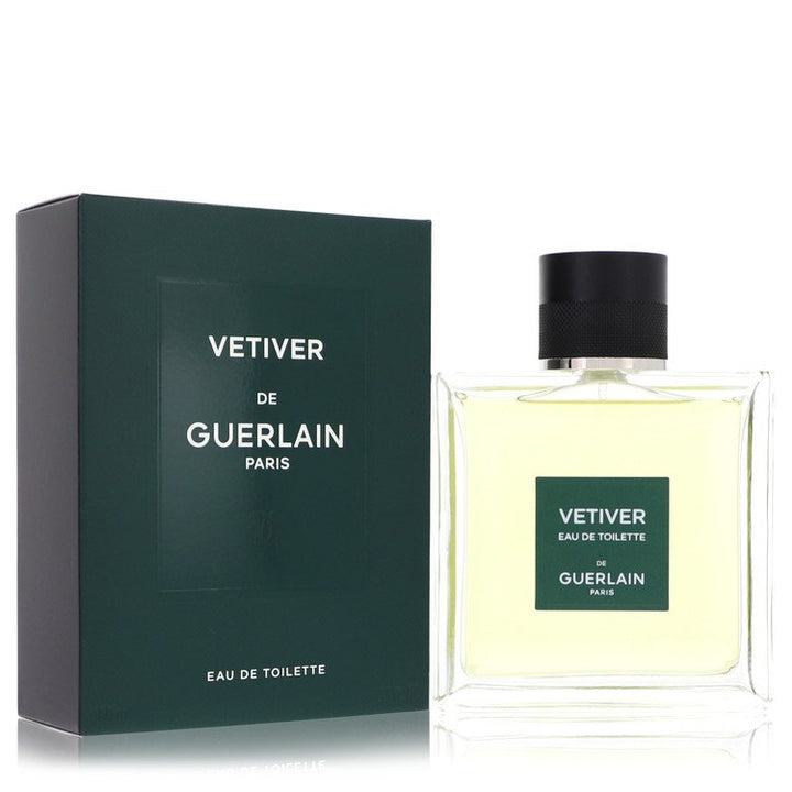 Vetiver Guerlain Eau De Toilette Spray By Guerlain 3.4 oz