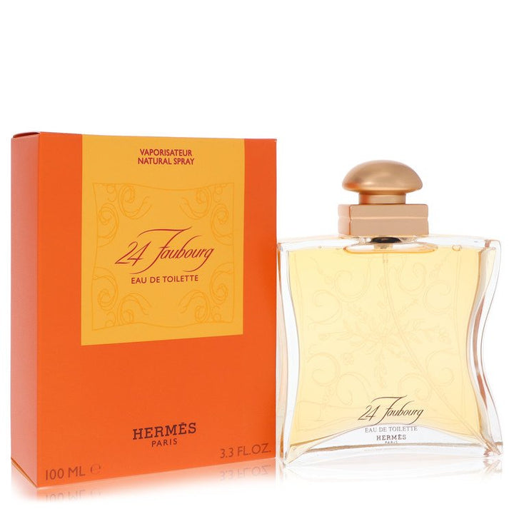 24 Faubourg Eau De Toilette Spray By Hermes 1.6 oz
