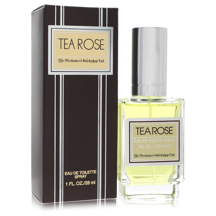 Tea Rose Eau De Toilette Spray By Perfumers Workshop 1 oz