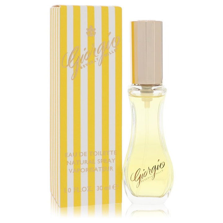 Giorgio Eau De Toilette Spray By Giorgio Beverly Hills 1 oz