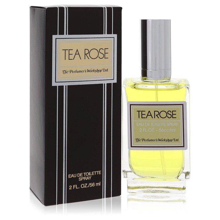 Tea Rose Eau De Toilette Spray By Perfumers Workshop 1 oz