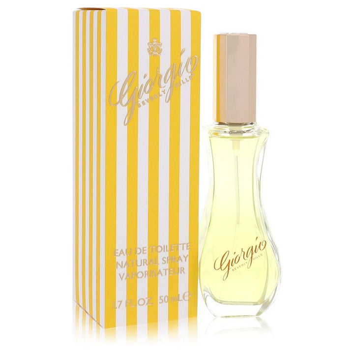 Giorgio Eau De Toilette Spray By Giorgio Beverly Hills 1 oz