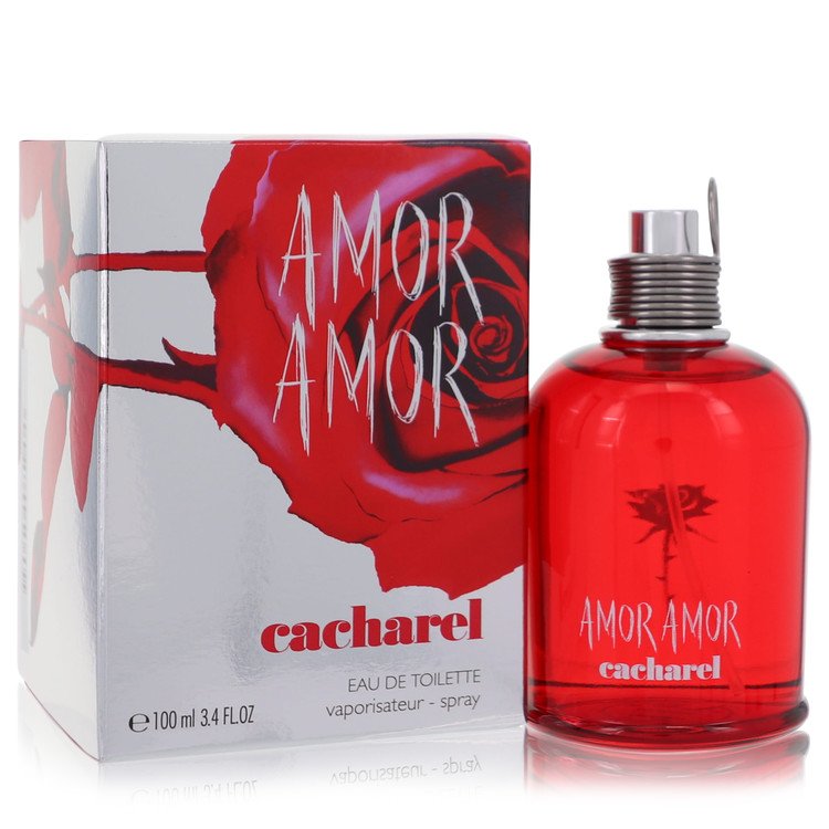 Amor Amor Eau De Toilette Spray By Cacharel 1 oz