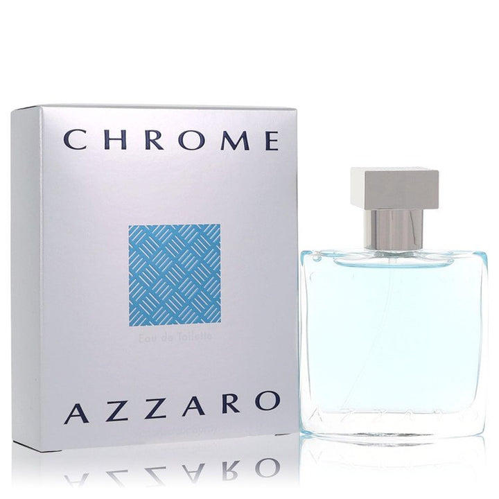 Chrome Eau De Toilette Spray By Azzaro 1 oz